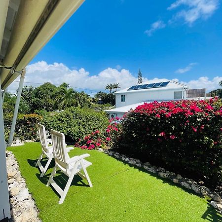Appartement Hibiscus A Saint-Francois Exterior foto