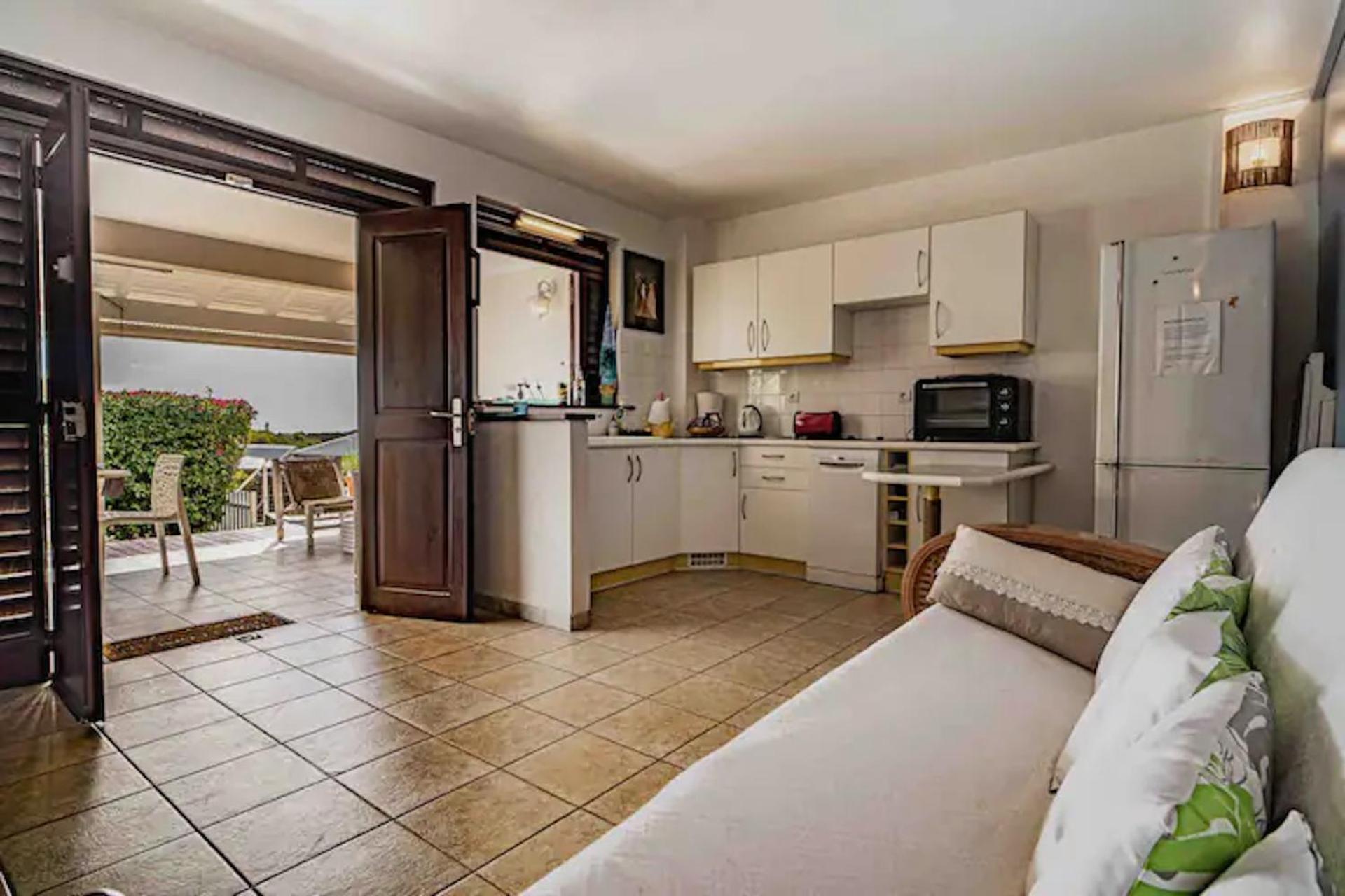 Appartement Hibiscus A Saint-Francois Exterior foto