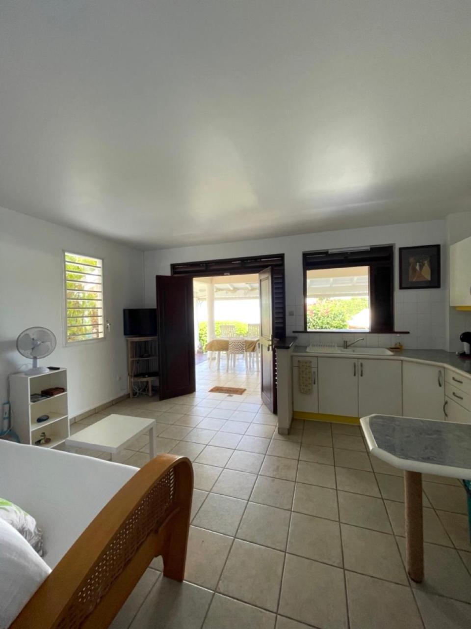 Appartement Hibiscus A Saint-Francois Exterior foto
